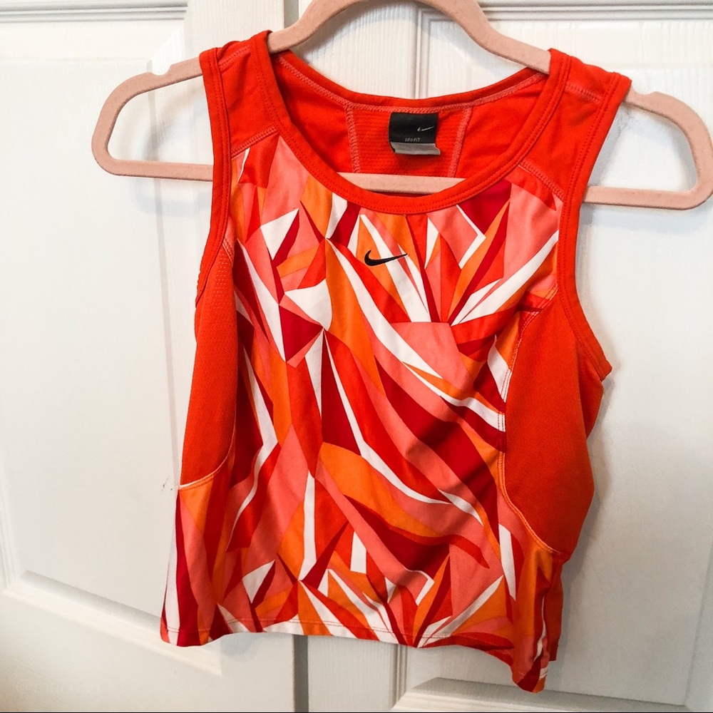 vintage nike crop top